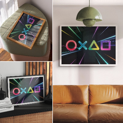 Plagát „Symboly pre hráčov“