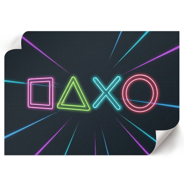 Poster Herné značky