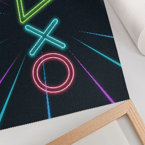 Poster Herné značky