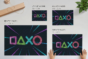 Poster Herné značky