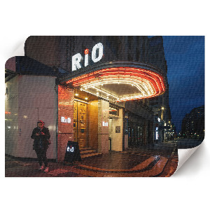 Plagát na stenu Kino v Riu