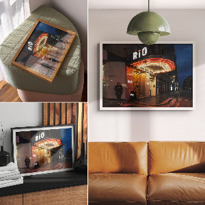 Plagát na stenu Kino v Riu