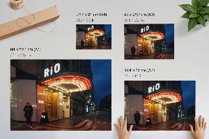 Plagát na stenu Kino v Riu