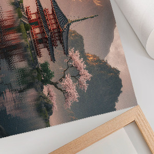 Plagát na stenu Orientálna harmónia