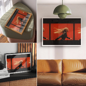 Plagát Pohyb a energia