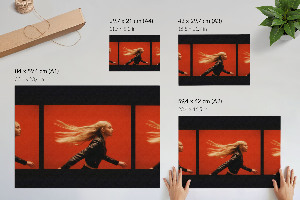 Plagát Pohyb a energia