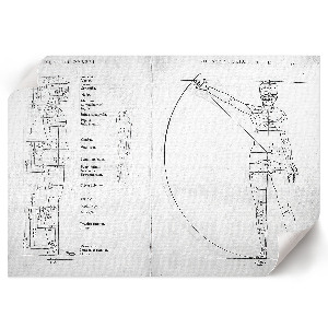 Poster Kresba človeka