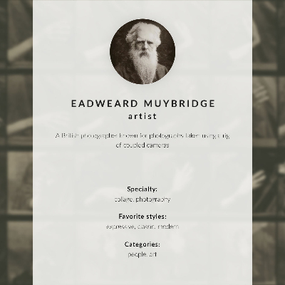 Plagát Pohyb zvierat