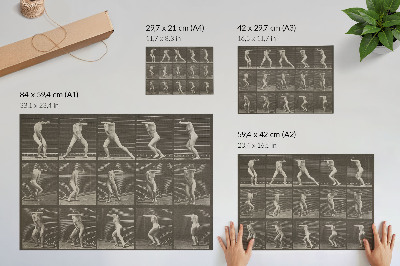 Plagát „Otočenie a útek”