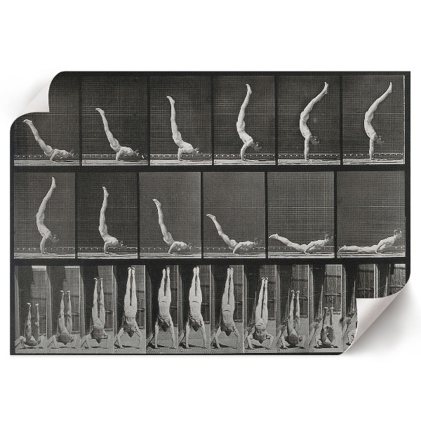 Plagát na stenu Muž v náručí