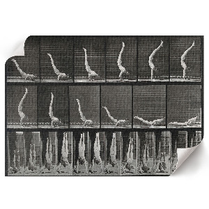 Plagát na stenu Muž v náručí