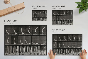 Plagát na stenu Muž v náručí