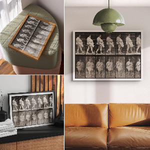 Plagát Obézna žena