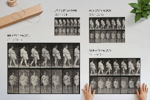 Plagát Obézna žena