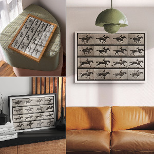 Poster Cválajúci kôň