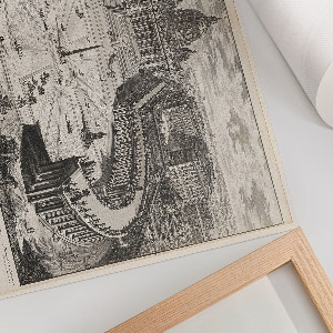 Plagát na stenu Vatikánske nádvorie