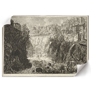 Plagát Veľká kaskáda