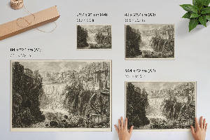 Plagát Veľká kaskáda