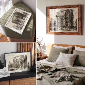 Poster Konštantínov oblúk