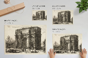 Poster Konštantínov oblúk