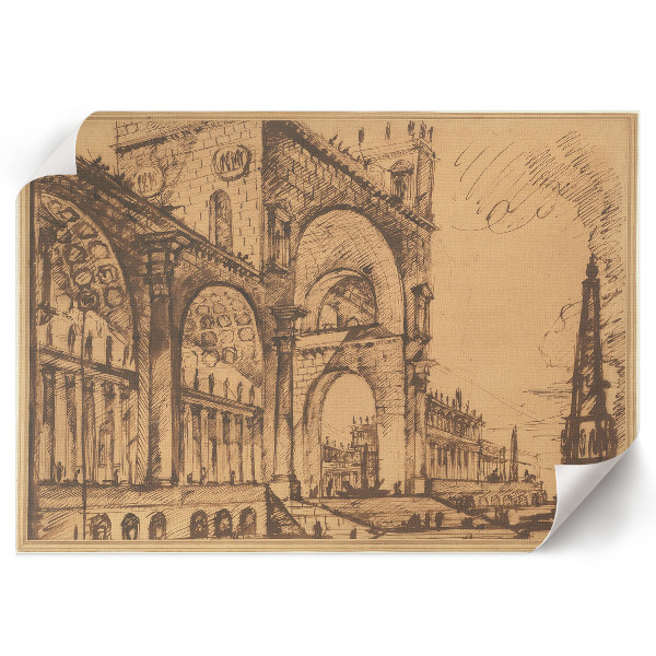 Plagát na stenu Triumfálna fantázia