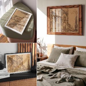 Plagát na stenu Triumfálna fantázia