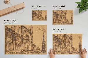 Plagát na stenu Triumfálna fantázia