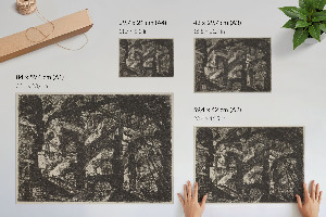 Plagát Gotický oblúk