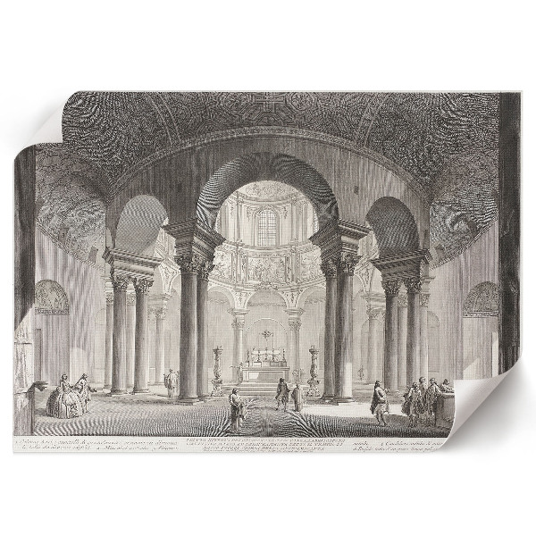 Poster Interiér hrobky