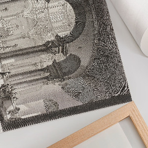 Poster Interiér hrobky