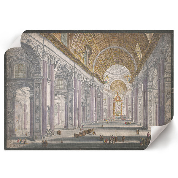 Plagát na stenu Interiér baziliky