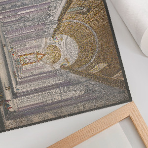 Plagát na stenu Interiér baziliky