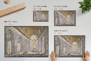 Plagát na stenu Interiér baziliky