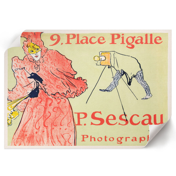 Plagát Fotograf Sescau