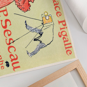 Plagát Fotograf Sescau