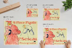 Plagát Fotograf Sescau