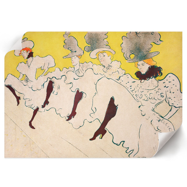 Plagát na stenu Mademoiselle's Troupe