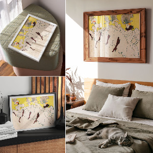 Plagát na stenu Mademoiselle's Troupe