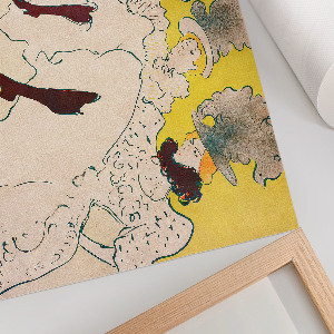 Plagát na stenu Mademoiselle's Troupe