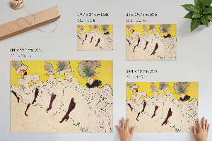 Plagát na stenu Mademoiselle's Troupe