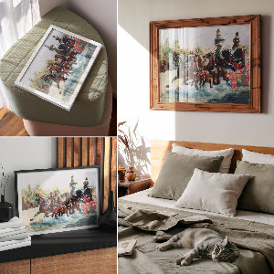 Plagát Pekný suvenír