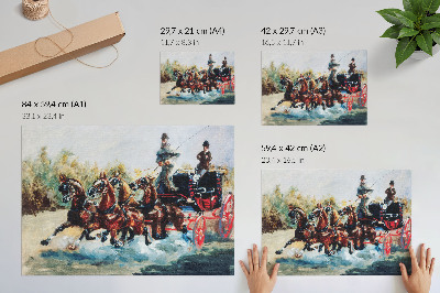 Plagát s motívom „Pekný suvenír”