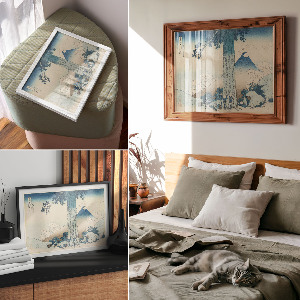 Plagát Hlavná ulica Mišima