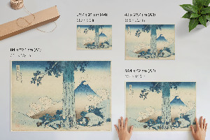 Plagát Hlavná ulica Mišima