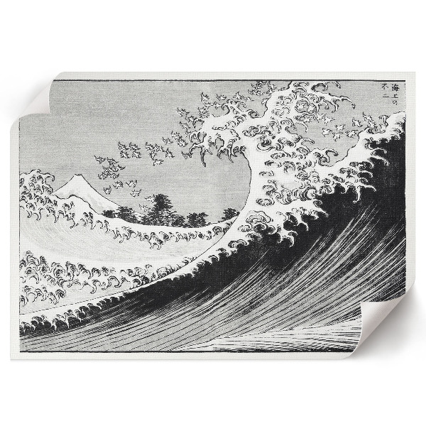 Plagát Sto pohľadov na Fudži