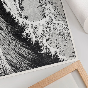 Plagát Sto pohľadov na Fudži