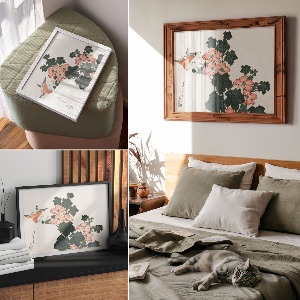 Plagát na stenu Červené ruže