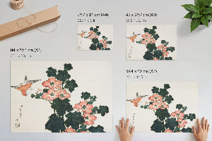 Plagát na stenu Červené ruže