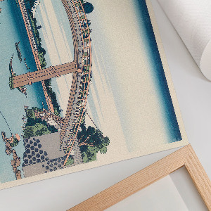 Plagát Pohľad spod mosta