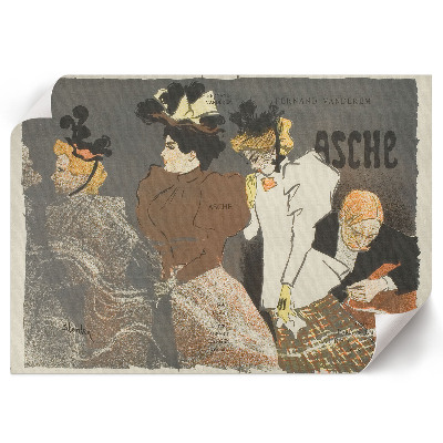 Plagát Asche